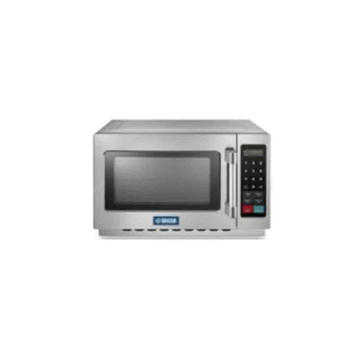 Migsa MC09D Horno de Microondas Acero Inoxidable Temporizador Luz interior Capacidad 25Lt - Hornos - Migsa - KitchenMax Store