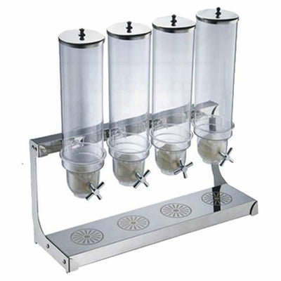 Migsa Mp-4 Despachador De Cereales De 4 Cilindros - Despachadores de Alimentos - Migsa - KitchenMax Store