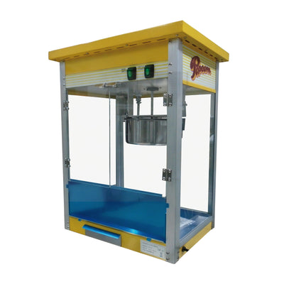 Migsa Pc-01 Fábrica de Palomitas Eléctrica 8 Oz. 250 Gr. Luz Interior - Palomeras - Migsa - KitchenMax Store