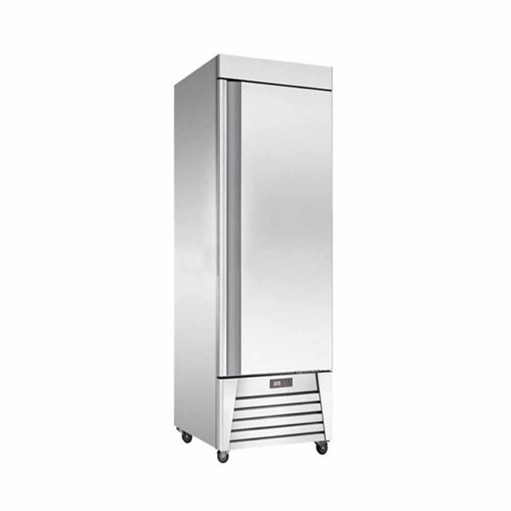 Migsa Ur-27F-1 Congelador Vertical con 1 Puerta Sólida y 23 Pies - 651.28 Litros de capacidad. Acero Inoxidable Gris - Congeladores - Migsa - KitchenMax Store