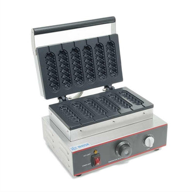 Migsa Uwbf-6 Cocedor Corn Dog De 6 Piezas Eléctrica Acero Inoxidable 120 V - Cocedores - Migsa - KitchenMax Store