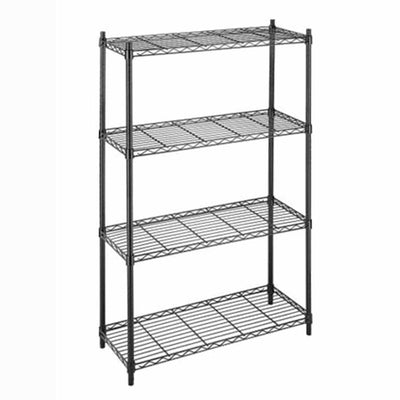 Migsa Yg-1836Wr4 Anaquel 4 Entrepaños Alambron Pintura Epoxica Gris Restaurantes Cocina Panaderias Banquetes Comedores Alimentos Industriales Conservar Guardar Empilar Organizar. Ideal para su uso en restaurantes, cocina industriales, comedores, banquetes, industriales, guardar, empilar, almacenar, organizar, conservar, etc. KitchenMax.Store. Envíos seguros a todo México. Cotiza hoy mismo.