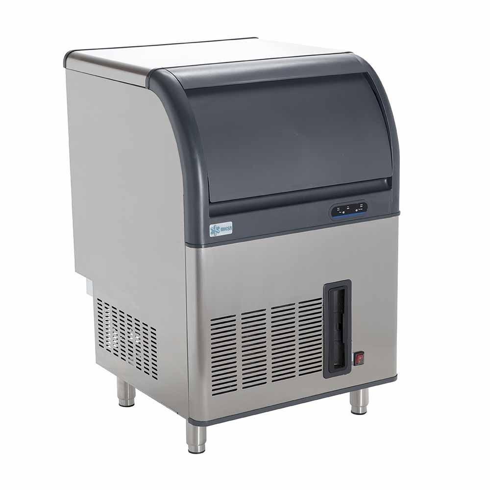 Migsa Zbf-90 Fábrica De Hielo Cubo 90 Kg. Acero Inoxidable 120 V - Fábricas De Hielo - Migsa - KitchenMax Store