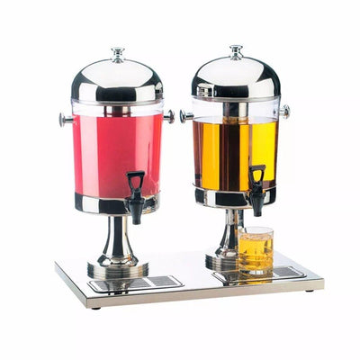 Migsa Zcf302B Despachador De Jugos De Dos Tanques 8 Lts. c/u - Dispensadores de bebidas - Migsa - KitchenMax Store