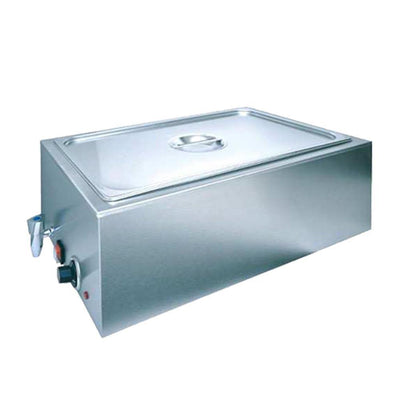 Migsa Zck165At-1 Baño Maria Rectangular 1 inserto Acero Inoxidable - Baños María / Chafers - Migsa - KitchenMax Store