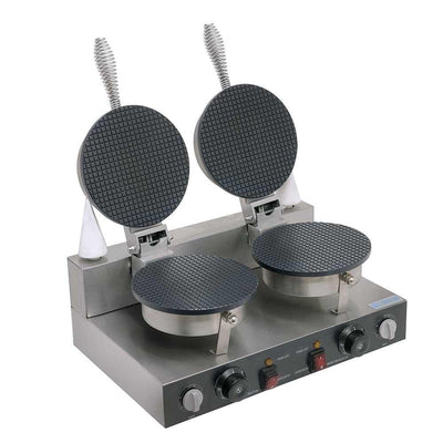 Migsa Zu2 Cocinador De Conos Y Canastitas Doble - Wafleras - Migsa - KitchenMax Store