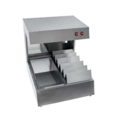 Migsa CEP-8 Estacion Caliente para Papas a la Francesa Restaurante Cafeteria Bar Tienda de Conveniencia Papas a la Francesa Banquetes Establecimiento Comida Rapida Calentar. KitchenMax.Store. Envíos seguros a todo México. Cotiza hoy mismo.