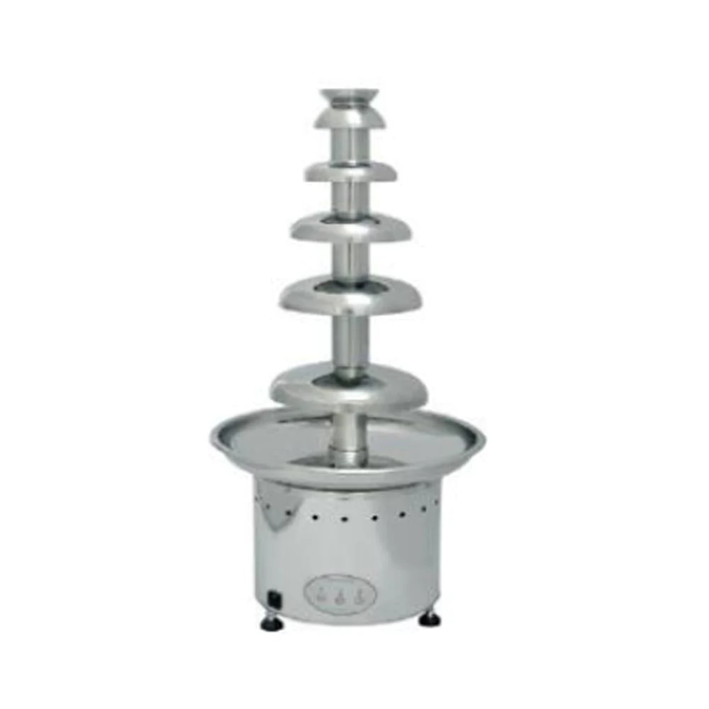 Migsa CF44A Fuente Chocolate Profesional 6 Cascadas - - Migsa - KitchenMax Store