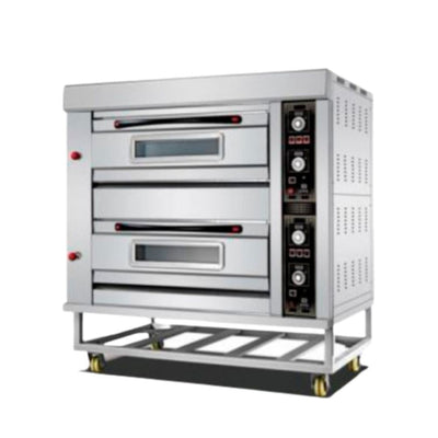 Migsa HGO-26 Horno Gas 6 Charolas Acero Inoxidable - - Migsa - KitchenMax Store