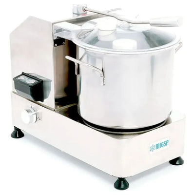 Migsa HR-9 Cutter De Mesa 9 Litros Tazon Acero Inoxidable - - Migsa - KitchenMax Store
