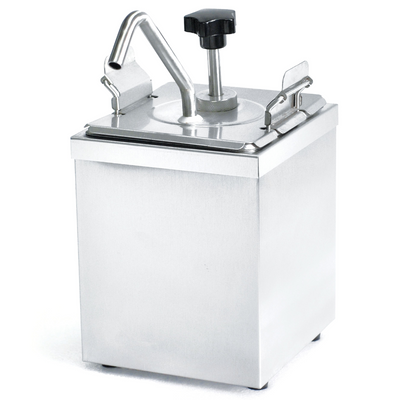 Migsa JZF-1 Dispensador Condimentos 3 Litros Acero Inoxidable - Dispensadores de condimentos - Migsa - KitchenMax Store