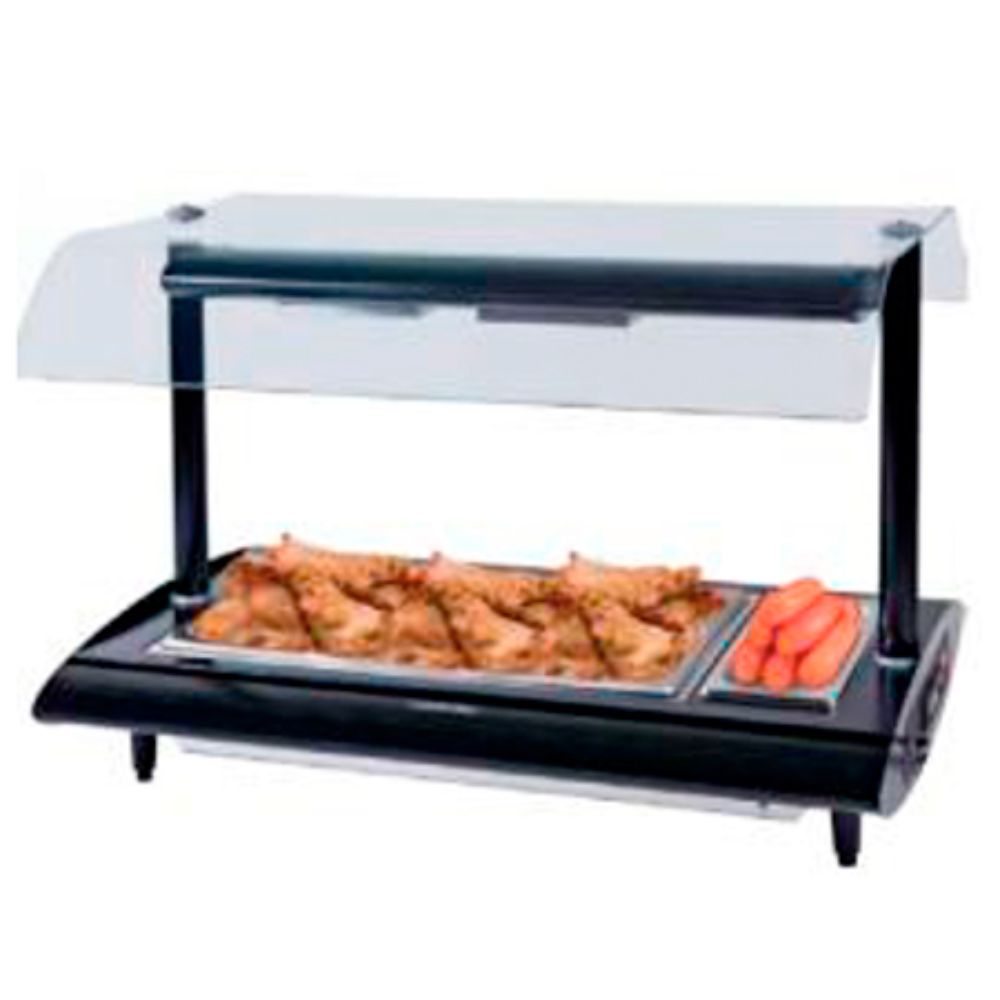 Migsa LT-01 Exhibidor Abierto Termico Alimentos - - Migsa - KitchenMax Store