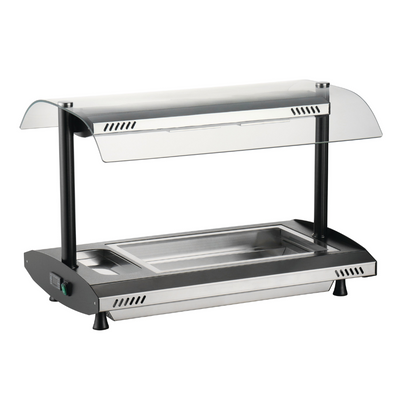 Migsa LT-01 Exhibidor Abierto Termico Alimentos - - Migsa - KitchenMax Store