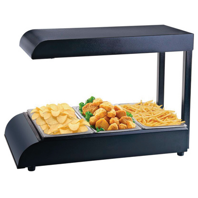 Migsa LT-03 Exhibidor Abierto Termico Alimentos - - Migsa - KitchenMax Store