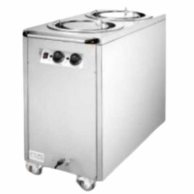 Migsa MCP-2 Calentador Electrico Platos Doble Restaurante Catering Banquetes Alimentos. KitchenMax.Store. Envíos seguros a todo México. Cotiza hoy mismo.