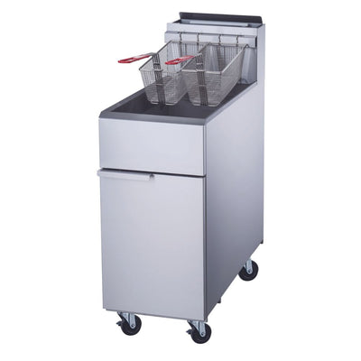 Migsa MGEF-4-MG Freidora Comercial 4 Quemadores - - Migsa - KitchenMax Store