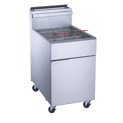 Migsa MGEF-5-MG Freidora Comercial 5 Quemadores - - Migsa - KitchenMax Store