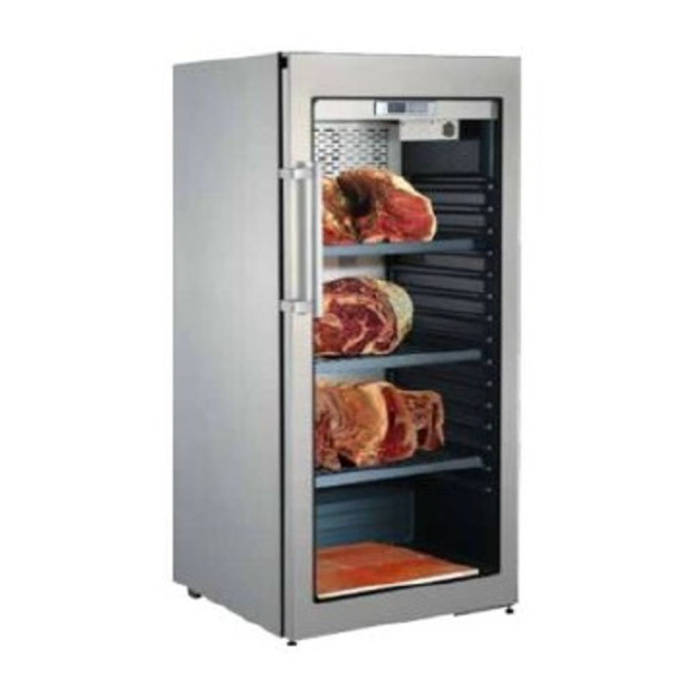 Migsa RTB-480L Añejador / Madurador Carne 1 Puerta 3 Parrillas Ajustables Añejadores Madurador Carne Añejar Restaurante Banquetes Añejador Alimentos Alta Cocina. Ideal para restaurante, cocina, industrial, banquetes, madurar, añejar, carne, añejador, platillos, preparación de alimentos, alta cocina, etc. KitchenMax.Store. Envíos seguros a todo México. Cotiza hoy mismo.