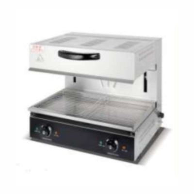 Migsa SEM-600 Salamandra Electrica Ajustable Acero Inoxidable - - Migsa - KitchenMax Store