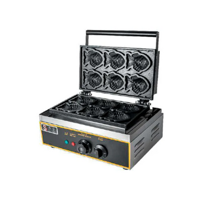 Migsa WKM-6 Wafflera en Forma Mini Taiyaky - - Migsa - KitchenMax Store