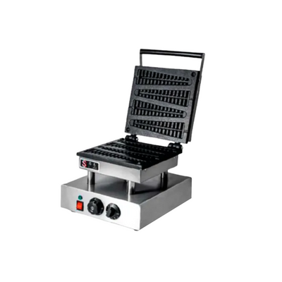 Migsa WPP-4 Wafflera Crepaletas en Forma de Pino - - Migsa - KitchenMax Store