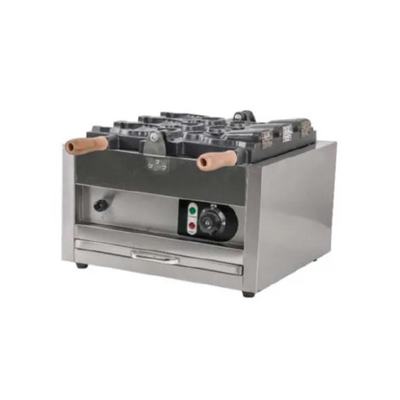 Migsa WTG-1 Wafflera en Forma de Taiyaky Forma Cono para Rellenar 3 Piezas - - Migsa - KitchenMax Store