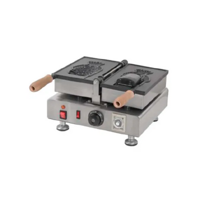 Migsa WTM-1 Wafflera en Forma de Taiyaky Forma Cono para Rellenar 1 Pieza - - Migsa - KitchenMax Store