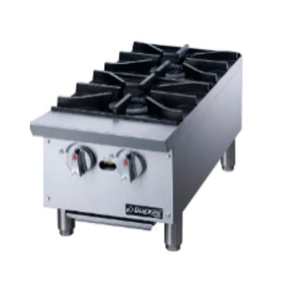 Migsa XRB-2-MG Parrilla Comercial Gas 2 Controles Acero Inoxidable - - Migsa - KitchenMax Store