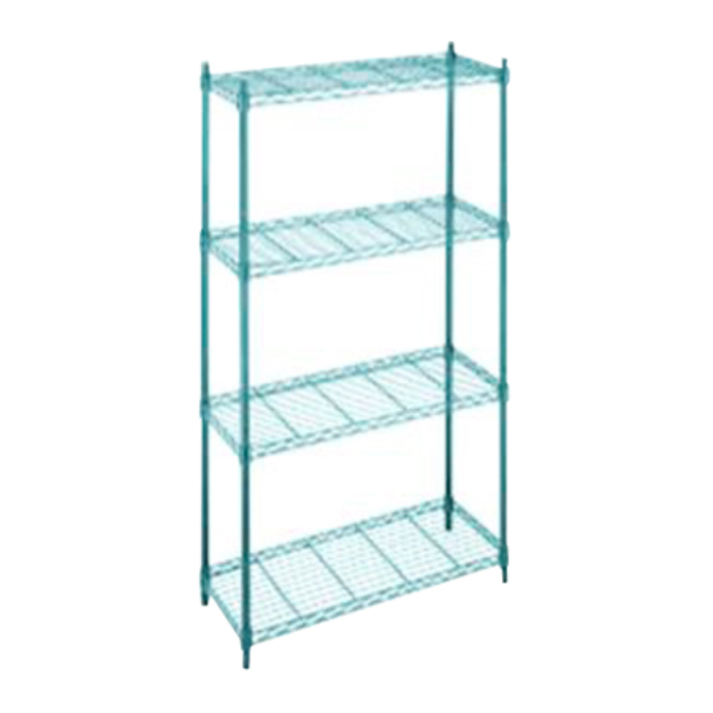 Migsa YG-1848WR4 Anaquel Alambron Cocina Restaurante Cafeteria Hotel Fonda Dulceria Ferreteria Entrepaños Anaquel Ollas Sartenes Cajas Comida Corrida Comedor Industrial. Envíos seguros a todo México. Cotiza hoy mismo. KitchenMax.Store