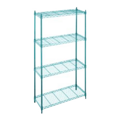 Migsa YG-1848WR4 Anaquel Alambron Cocina Restaurante Cafeteria Hotel Fonda Dulceria Ferreteria Entrepaños Anaquel Ollas Sartenes Cajas Comida Corrida Comedor Industrial. Envíos seguros a todo México. Cotiza hoy mismo. KitchenMax.Store