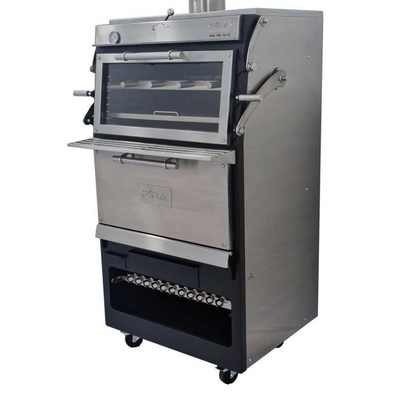 Pira 90 LUX SD/ED 170.102 Horno Vertical con Doble Puerta Extravagante para Carbon y Leña - - Migsa - KitchenMax Store