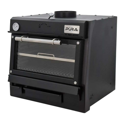 Pira PIRA 70 BLACK 450.101 Horno para Carbon y Leña Cocina Restaurante - - Migsa - KitchenMax Store