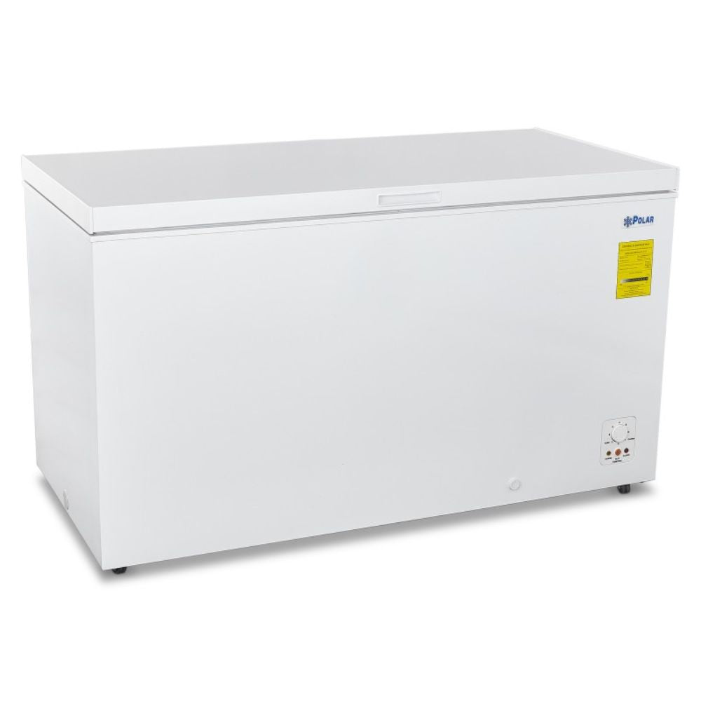 Polar CH-156A CCCHS156021 Congelador Horizontal 1 Tapa Solida Cofre - - Polar - KitchenMax Store