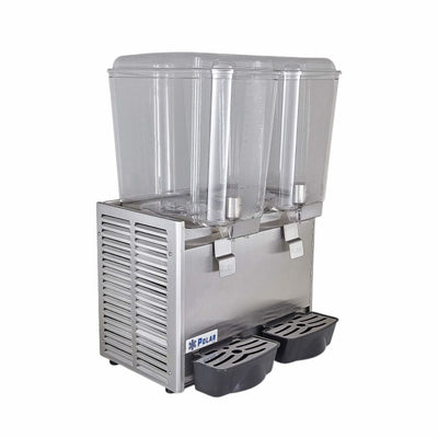 Polar Db-18X2 Cddbf218002 Despachador Bebida 18 Litros Acero Inoxidable - Despachadores de Bebidas - Polar - KitchenMax Store