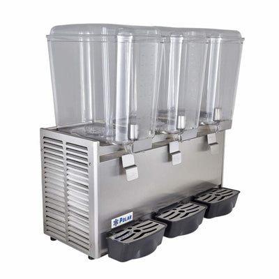 Polar Db-18X3 Cddbf318003 Despachador Bebida 18 Litros Acero Inoxidable - Despachadores de Bebidas - Polar - KitchenMax Store