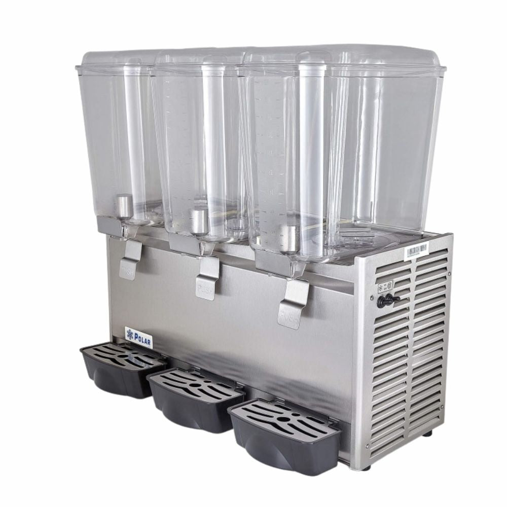 Polar Db-18X3 Cddbf318003 Despachador Bebida 18 Litros Acero Inoxidable - Despachadores de Bebidas - Polar - KitchenMax Store