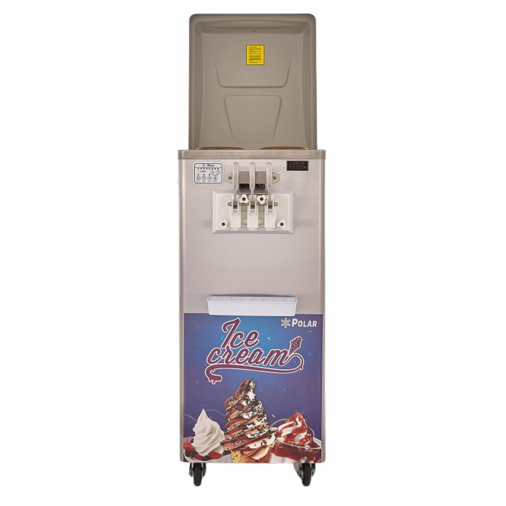 Polar Mn-16 Cmmns016001 Maquina Nieve Acero Inoxidable - Máquina de Helado - Polar - KitchenMax Store