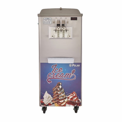 Polar Mn-16 Cmmns016001 Maquina Nieve Acero Inoxidable - Máquina de Helado - Polar - KitchenMax Store