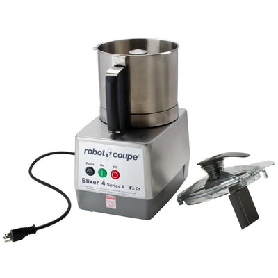 Robot Coupe BLIXER 4 Procesador Alimentos Monofásico Tazón Acero Inoxidable de 4.5L 1.5 HP - Procesadores Alimentos / Ralladores / Cortadores - Robot Coupe - KitchenMax Store
