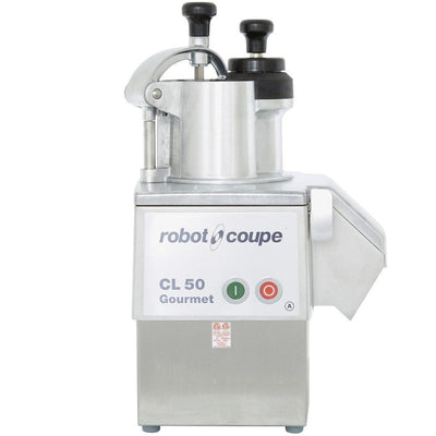 Robot Coupe CL50 Gourmet Procesador Alimentos con Alimentación Continua 120V - Procesadores Alimentos / Ralladores / Cortadores - Robot Coupe - KitchenMax Store