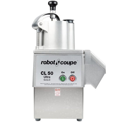 Robot Coupe CL50E Ultra MEXICAN Procesador Alimentos de Alimentación Continua 1.5 HP 120V - Procesadores Alimentos / Ralladores / Cortadores - Robot Coupe - KitchenMax Store