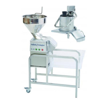 Robot Coupe CL55E 2 HEADS Procesador de Alimentos con Soporte - Procesadores Alimentos / Ralladores / Cortadores - Robot Coupe - KitchenMax Store