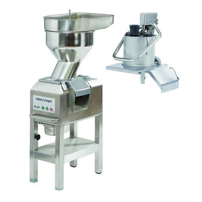 Robot Coupe CL60 2 Heads Maquina de Preparacion de Vegetales - Procesadores Alimentos / Ralladores / Cortadores - Robot Coupe - KitchenMax Store