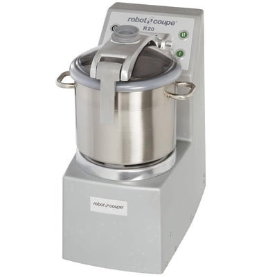 Robot Coupe R20 Procesador Alimentos Vertical 20 Qt Tazón Acero Inoxidable - Procesadores Alimentos / Ralladores / Cortadores - Robot Coupe - KitchenMax Store