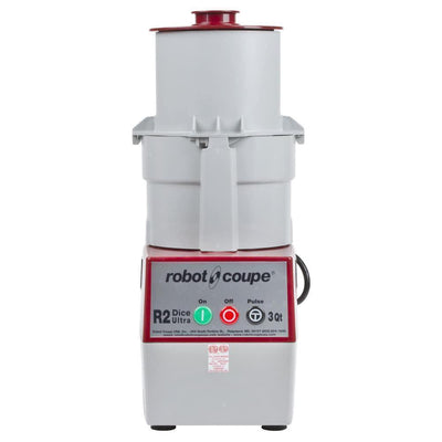 Robot Coupe R2DICE ULTRA Procesador Alimentos 3 Qt. Alimentación Continua 2 HP 120v - Procesadores Alimentos / Ralladores / Cortadores - Robot Coupe - KitchenMax Store