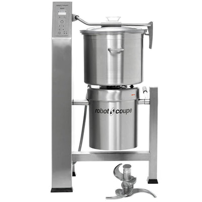 Robot Coupe R60T Procesador Alimentos Vertical 63 Qt Tazón Acero Inoxidable - Procesadores Alimentos / Ralladores / Cortadores - Robot Coupe - KitchenMax Store