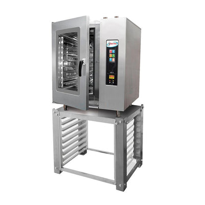 San-Son SANSON HSP-U Horno Conveccion 8 Charolas Acero Inoxidable - Hornos - San Son - KitchenMax Store