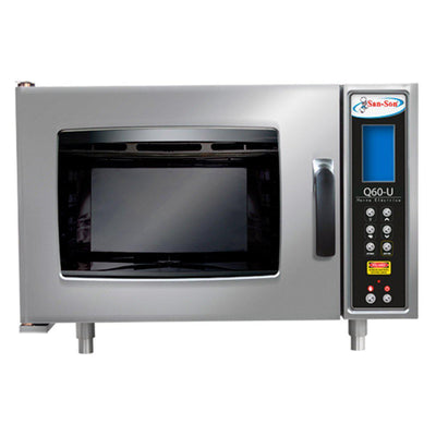 San-Son SANSON Q60-U Horno Combinado Eléctrico Acero Inoxidable - Hornos - San Son - KitchenMax Store