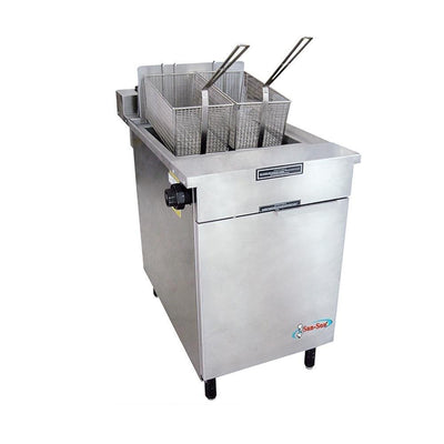 San-Son SANSON ZF-70 Freidor Profesional 5 Quemadores Cuerpo Acero Inoxidable 2 Canastillas - Freidores - San Son - KitchenMax Store