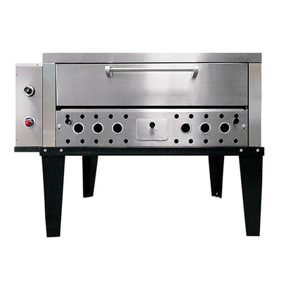 San-Son SANSON ZPRZ Horno Profesional Piso 2 Quemadores Piedra Refractaria - Hornos - San Son - KitchenMax Store